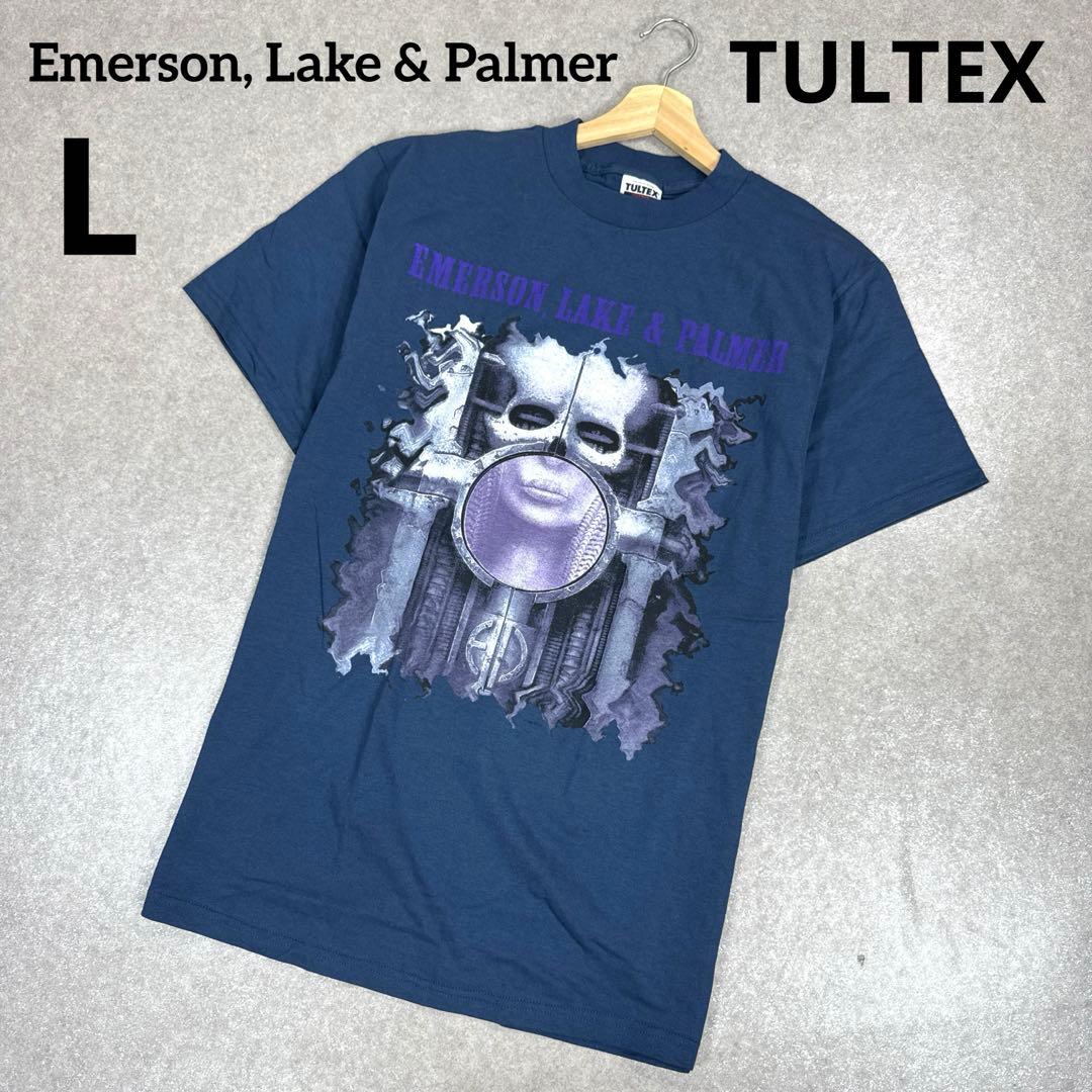 希少 Emerson, Lake & Palmer 90s ヴィンテージ バンT