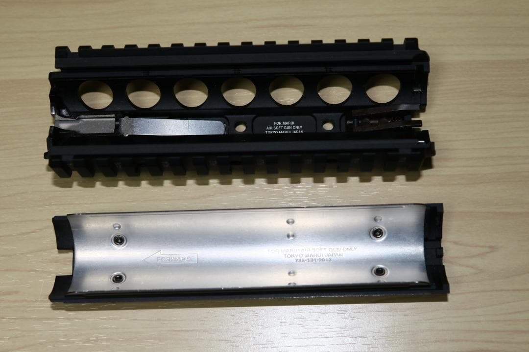 マルイ M4A1 MWS GBBハンドガード NO.2