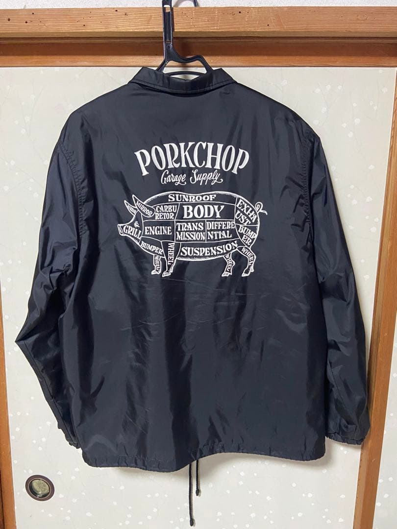h*u様 PORKCHOP ポークチョップ　コーチジャケット　木村拓哉　キムタク