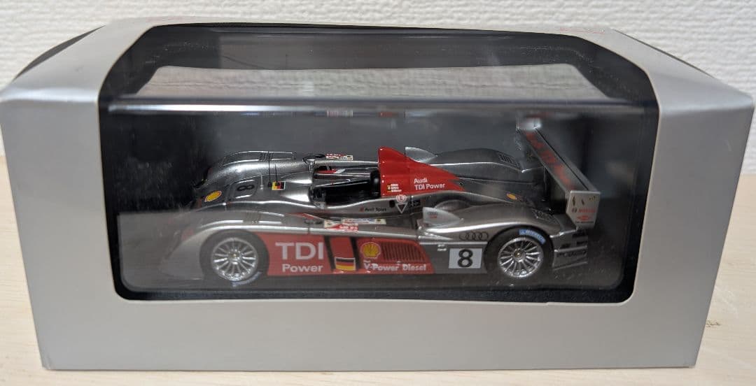 【アウディ純正模型】スパーク アウディ R10 TDI ルマン2006優勝 他