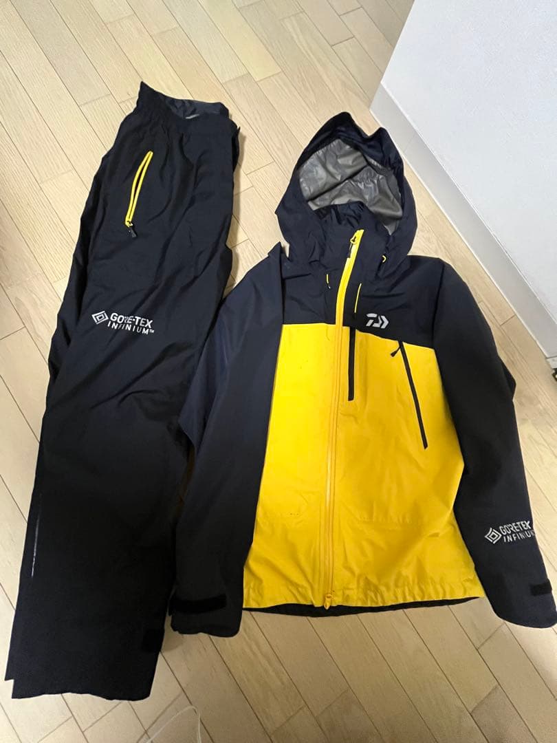 Daiwa GORE-TEX INFINIUM レインウェアセット