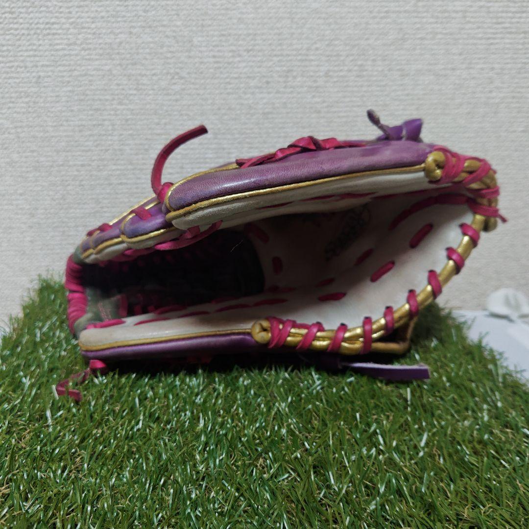 最終価格 ノーブランド 軟式 スペシャル オーダー 内野手兼投手 グローブ 野球