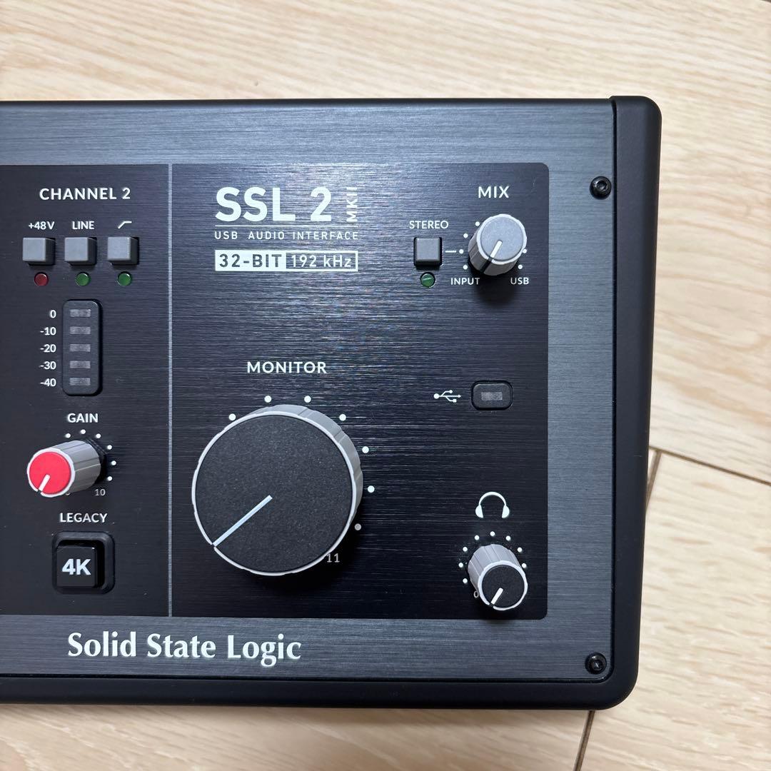 DTM・DAW SSL2 MK2