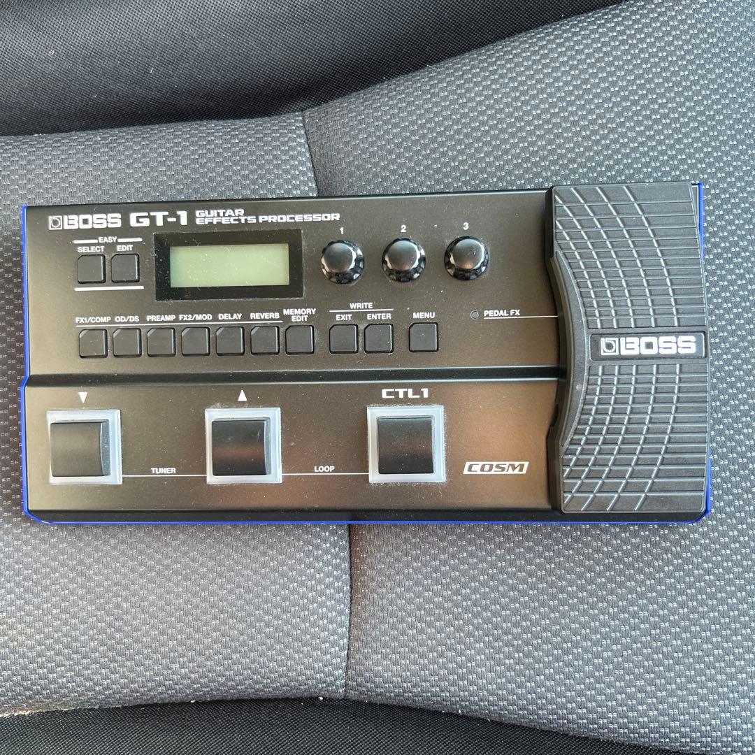 【本日のみ出品】BOSS GT-1 ギターエフェクター本体のみ