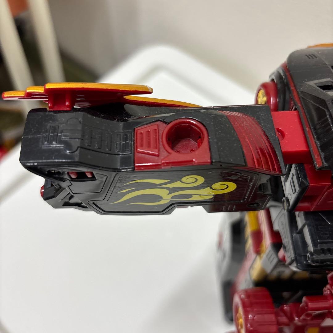 7【中古】炎神戦隊ゴーオンジャー 炎神合体シリーズEX 炎神合体 DX炎神大将軍
