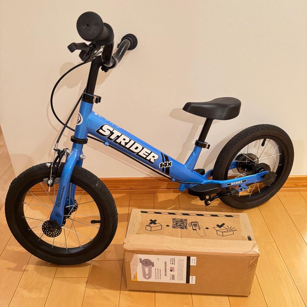 【美品】STRIDER ストライダー　14x