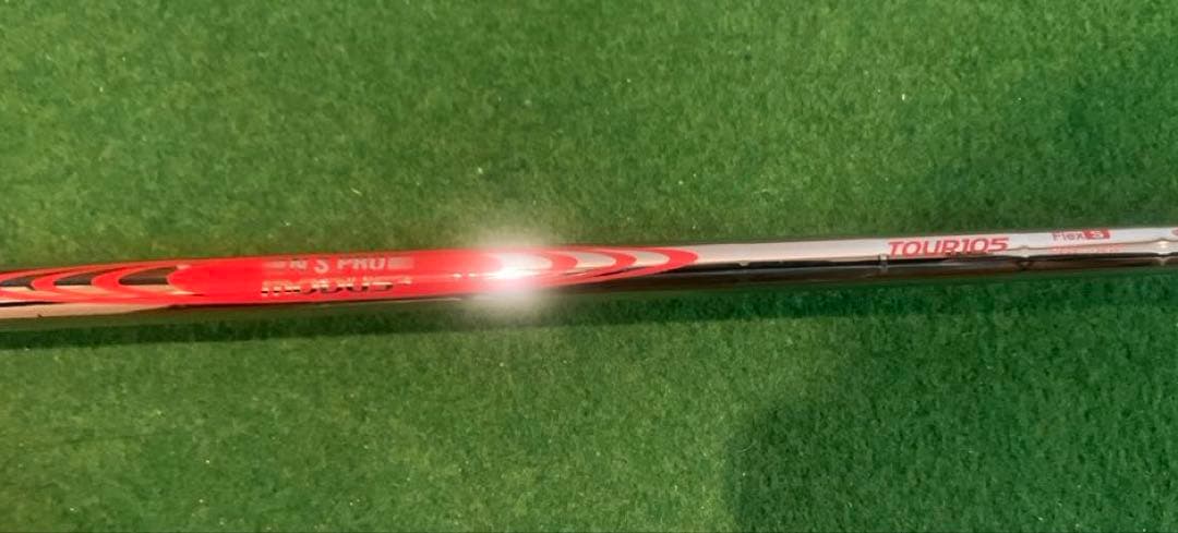 【オーラ@8】SRIXON ZXi5 MODUS3 TOUR 105S