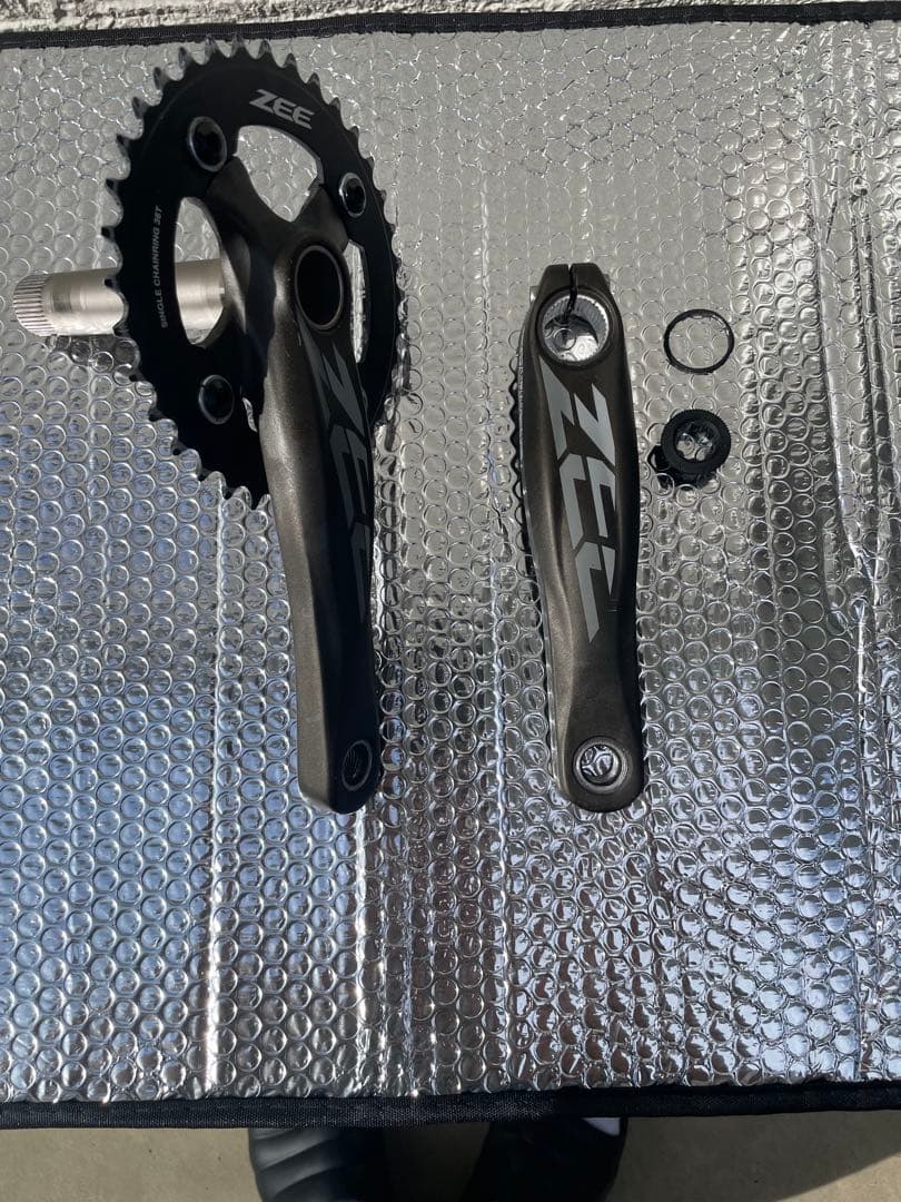 最終値下げ　Shimano ZEE FC-M640 クランクセット 165mm