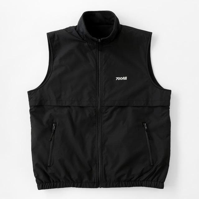 トップス 700FILL Embroidered Reversible Vest