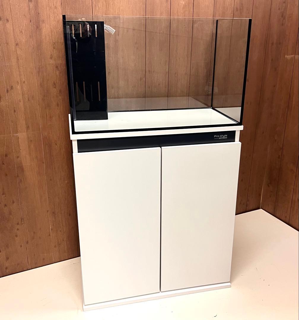 一点限定　特注仕様600×300×360オーバーフロー水槽セット