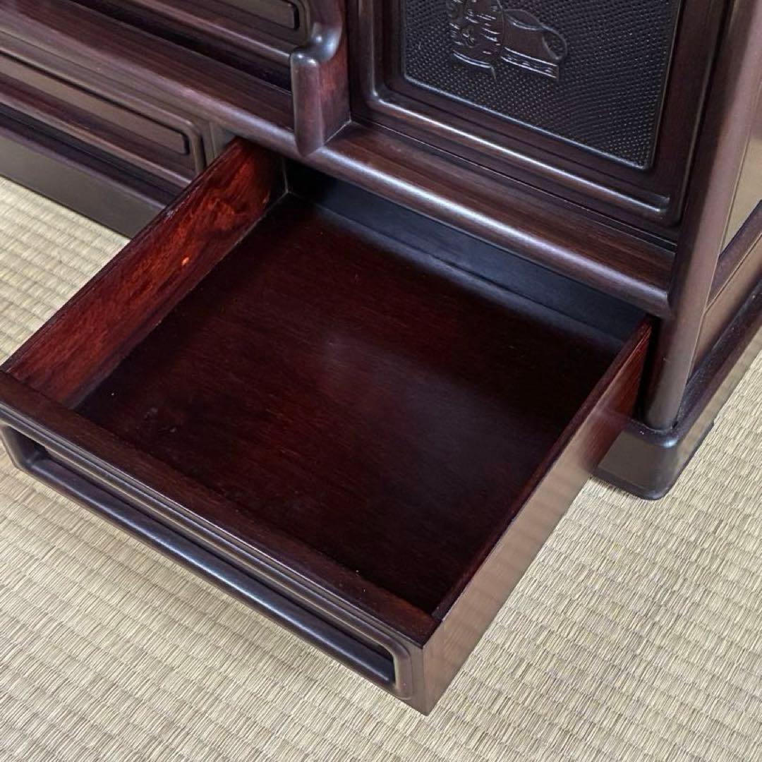 飾り棚、茶箪笥、アンティーク