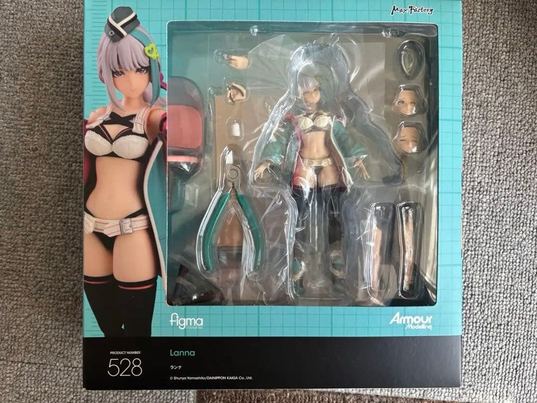 PLAMAX BP-01 ソフィア figmaソフィア・アンジェ・ランナ 計4点