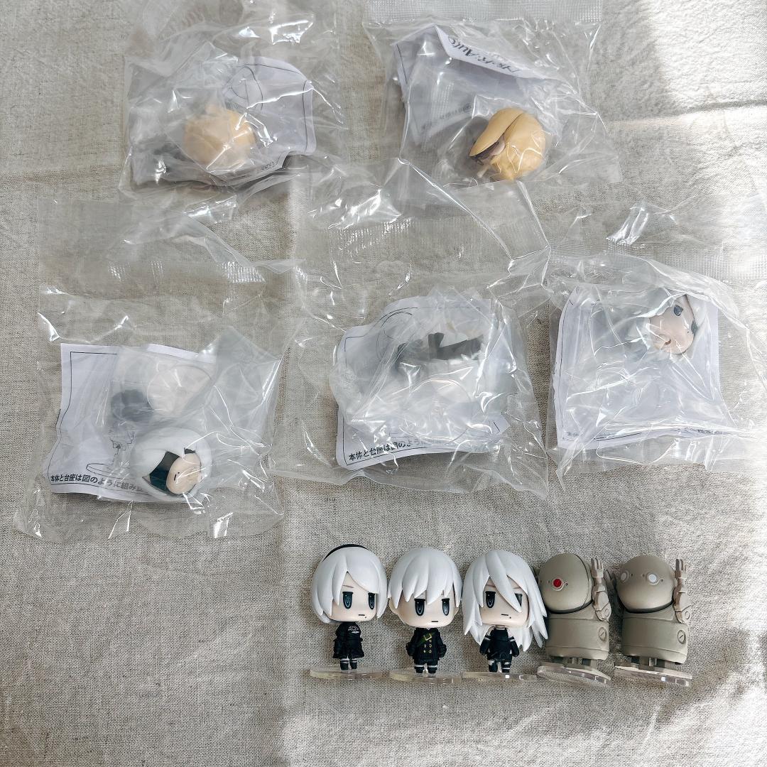 NieR:Automata TRADING ARTS mini（10種）