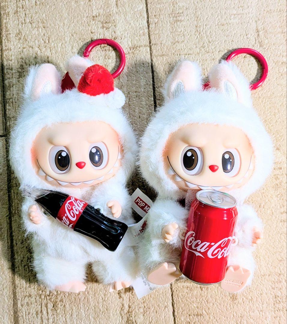 ❤️美品THE MONSTERS ぬいぐるみキーホルダー２個❤️1936
