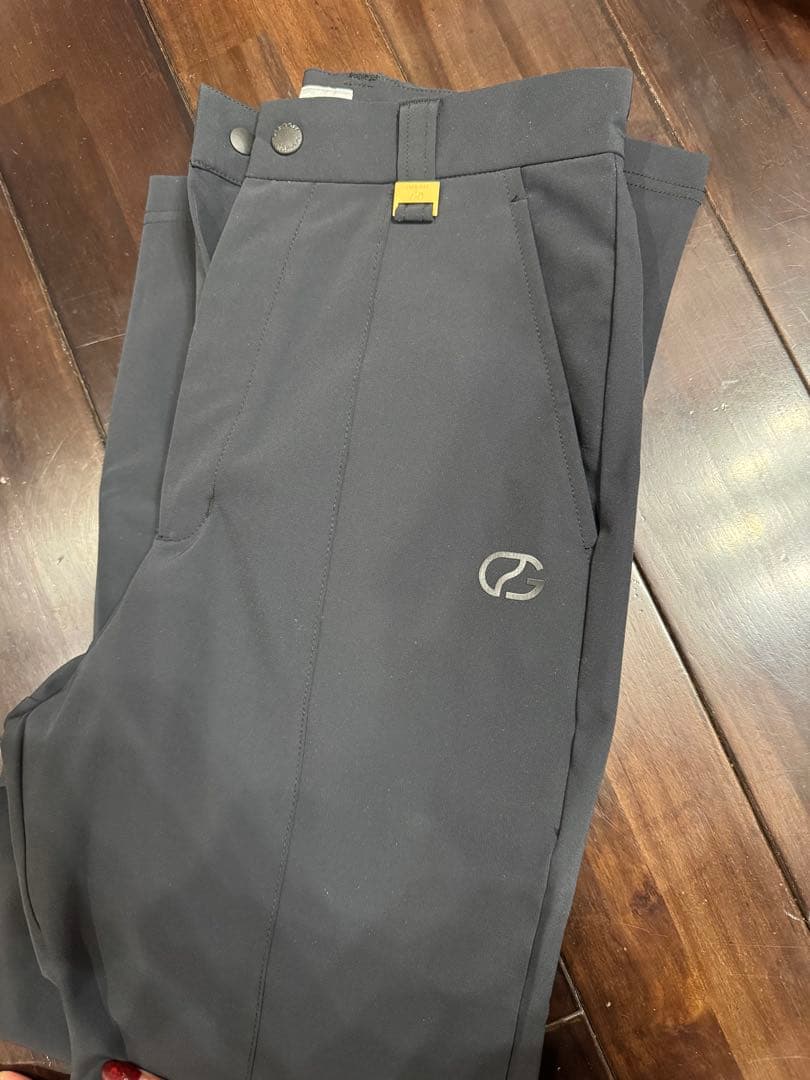 ⭐︎新品未使用タグ付き⭐︎CPG ゴルフ　レディース　パンツ　ブラック　サイズ2
