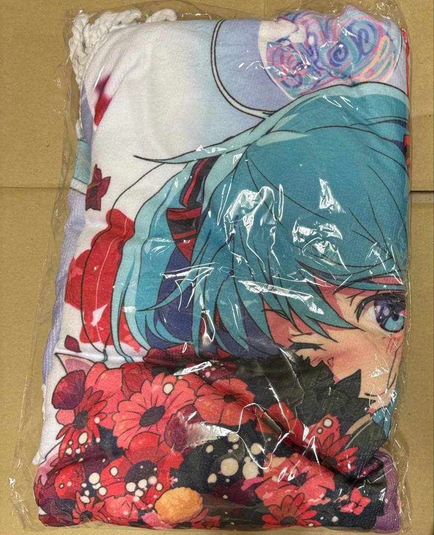 初音ミク　サークルタオル　アニメイト　11th Anniversaryフェア