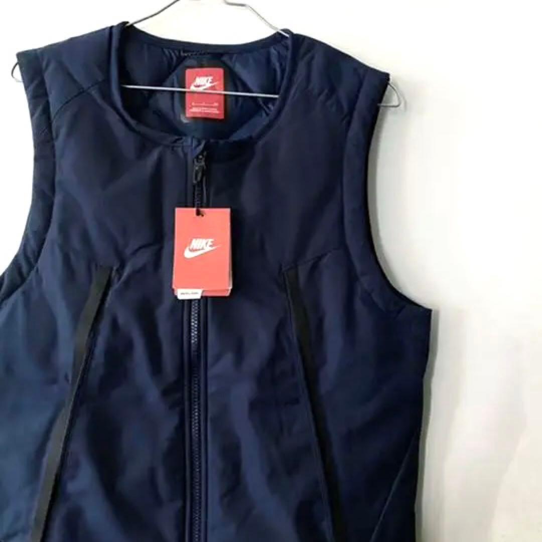 新品ナイキ Modern Quilted Gilet Vest/S ダウンベスト