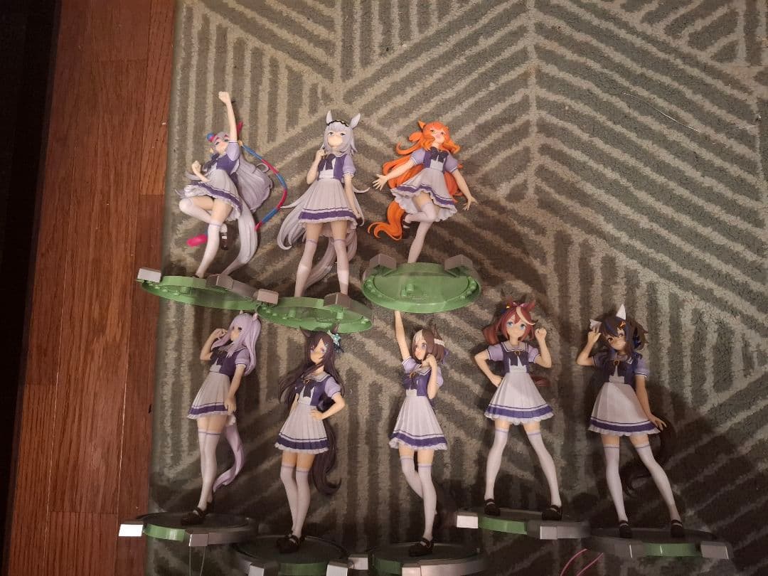 ソ*タ様 ウマ娘グッズ フィギュアほか　まとめ売りセット　キタサンブラックほか