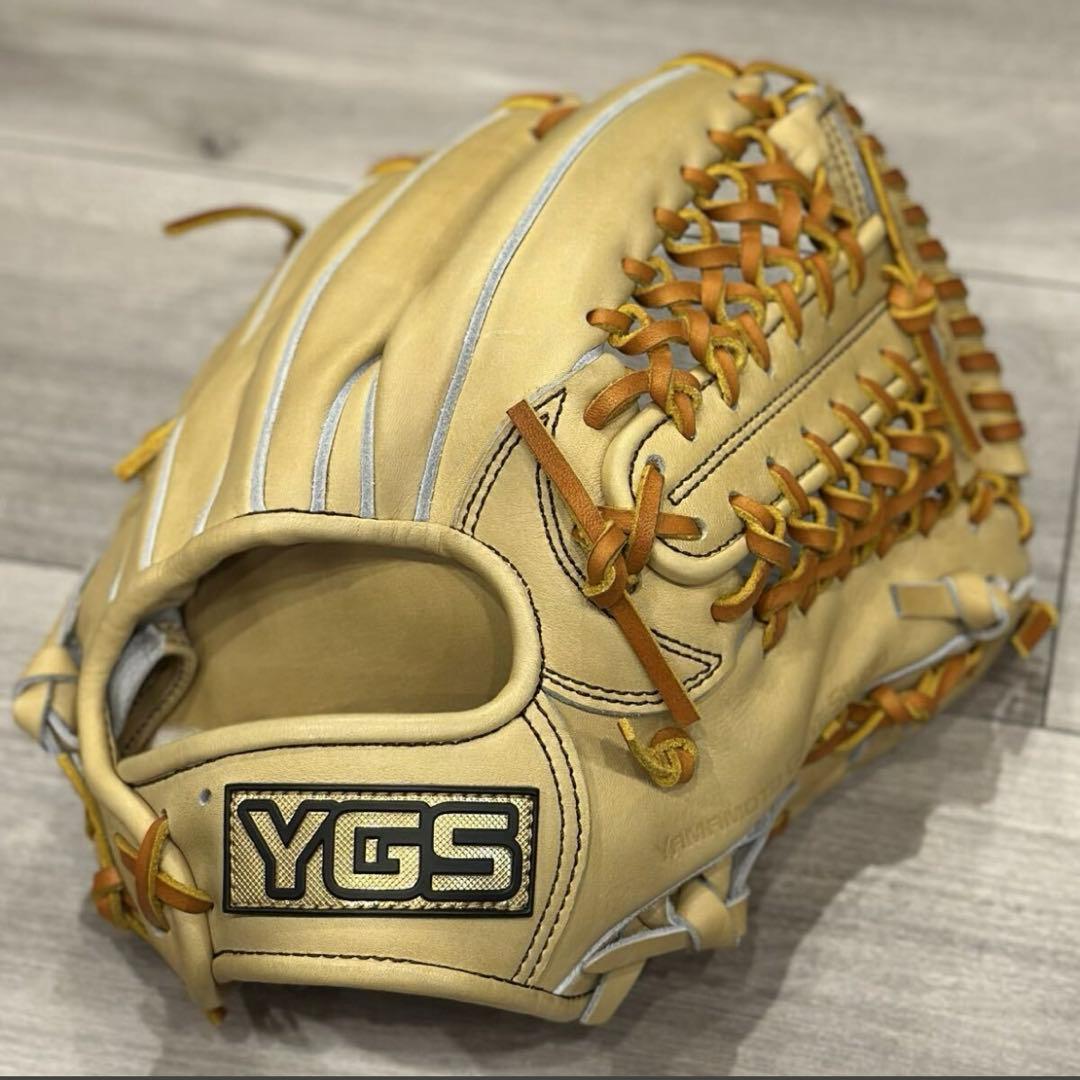 山本グラブスタジオ　YGSプロライン　硬式内野用クリーム　EA3　 29センチ