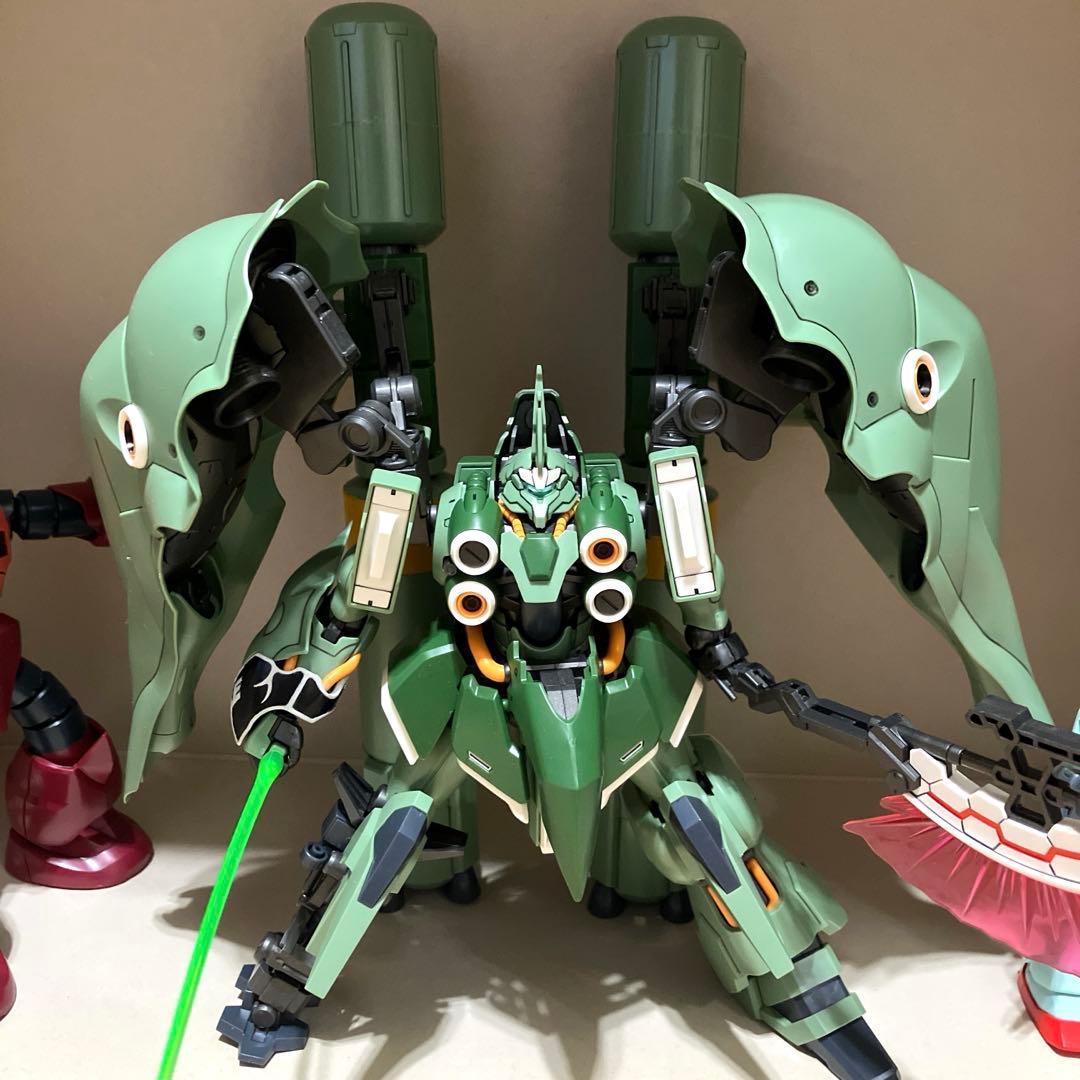 HG クシャトリヤリペアード + ジム、シャア専用ズゴッグ まとめ売り