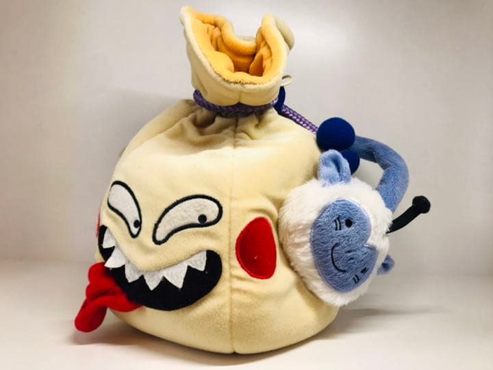 エニックス　おどるほうせき　わたぼう　ヘッドホン　ドラゴンクエスト