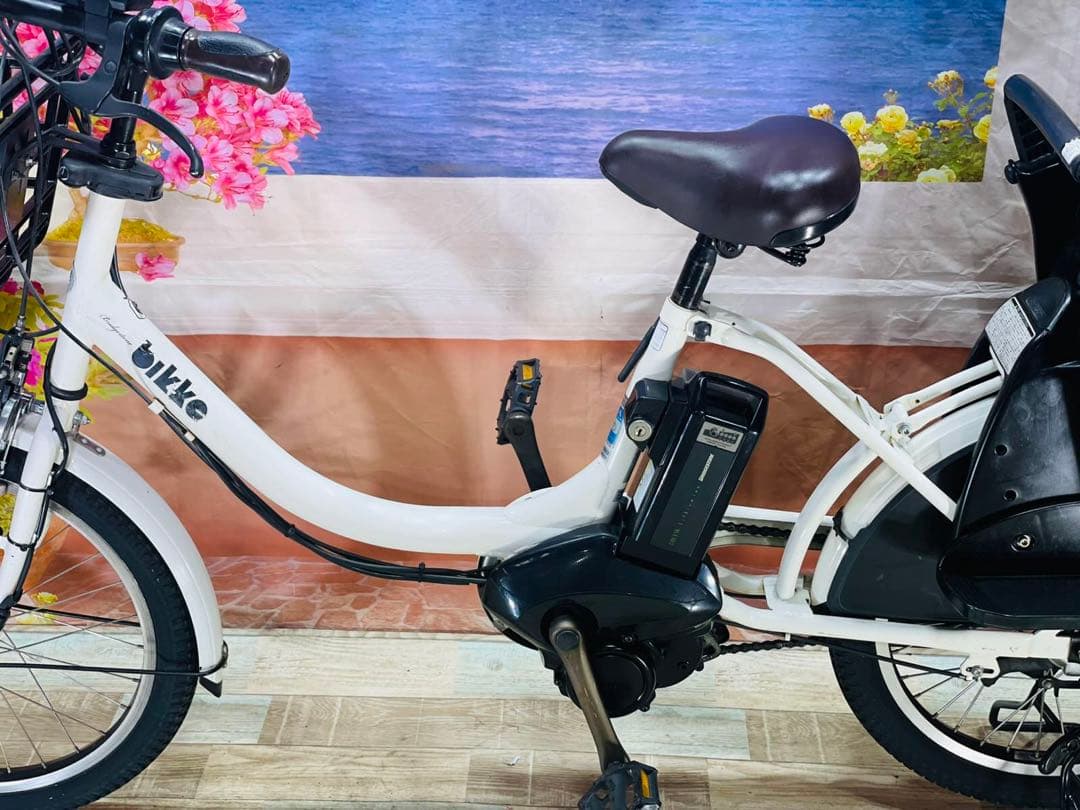 超特価！BIKKE ビッケ⭐️人気ブリヂストン子供乗せ電動アシスト自転車