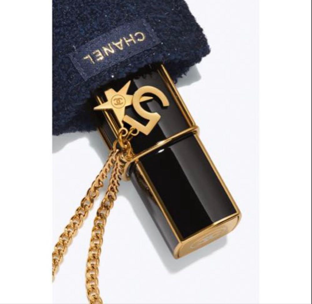 未開封CHANEL N°5オードゥパルファムパーススプレイコメット　ホリデー