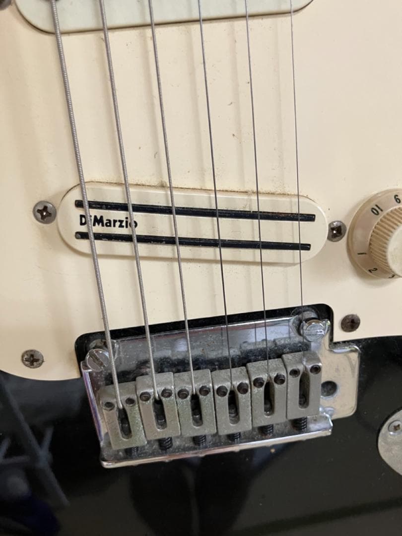 Squier エレキギター ブラック