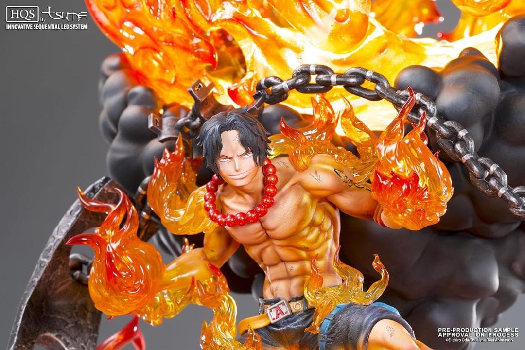 Tsume Art ワンピース エース フィギュア ONE PIECE