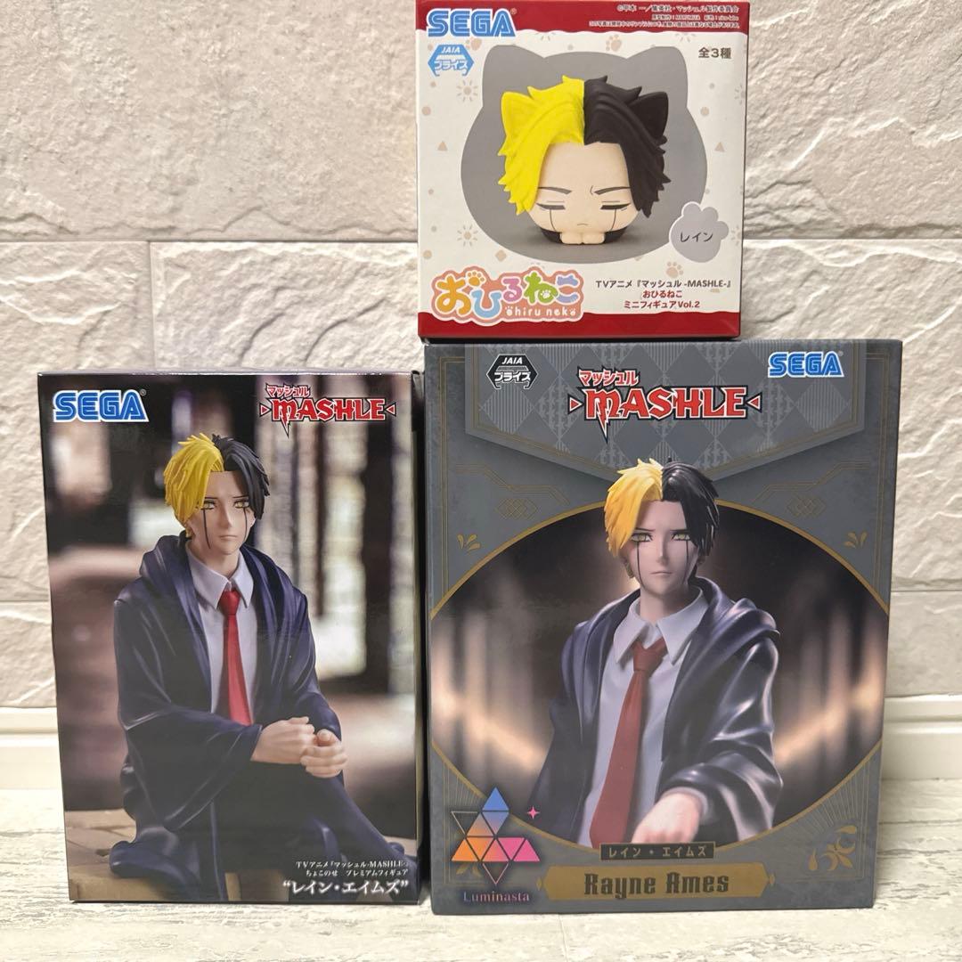 マッシュル　レイン　プライズ　フィギュア　まとめ売り