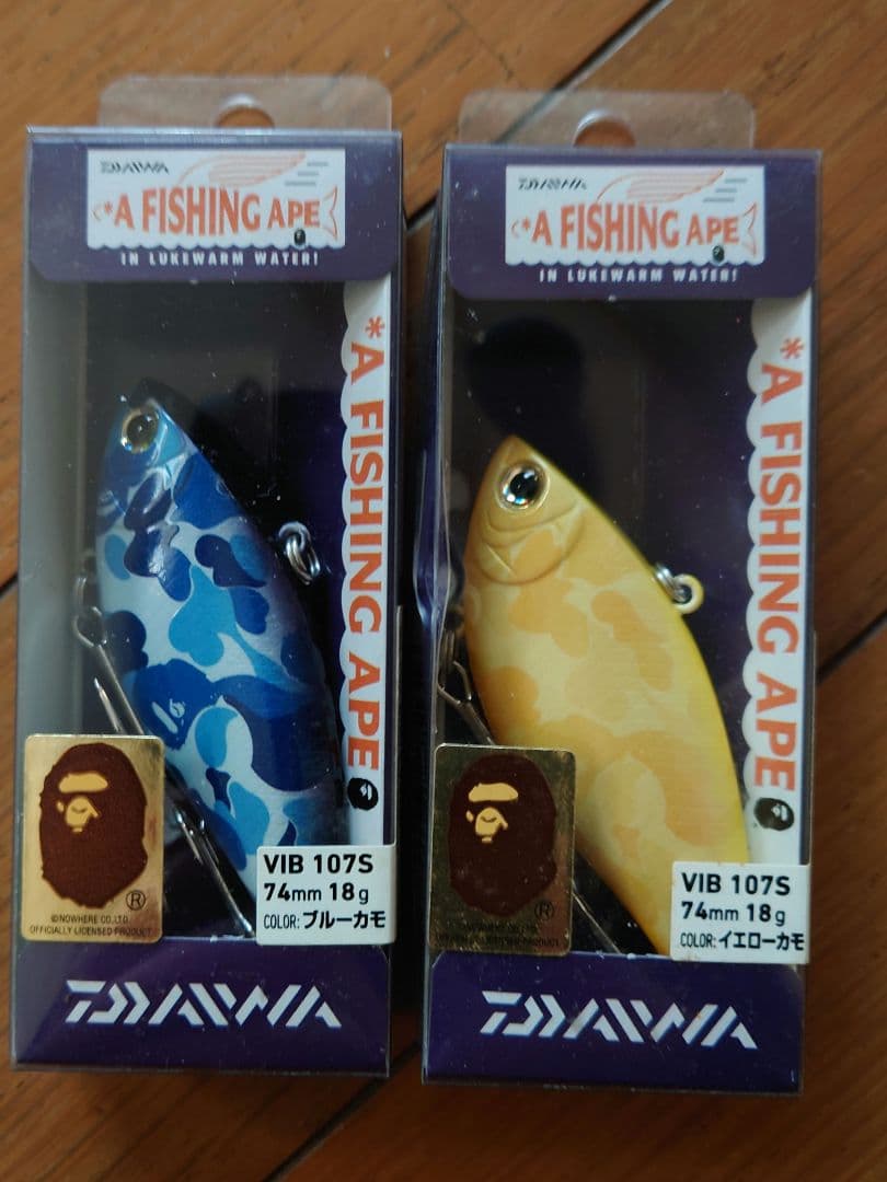 ダイワ TD バイブレーション ア ベイシングエイプ A FISHING APE