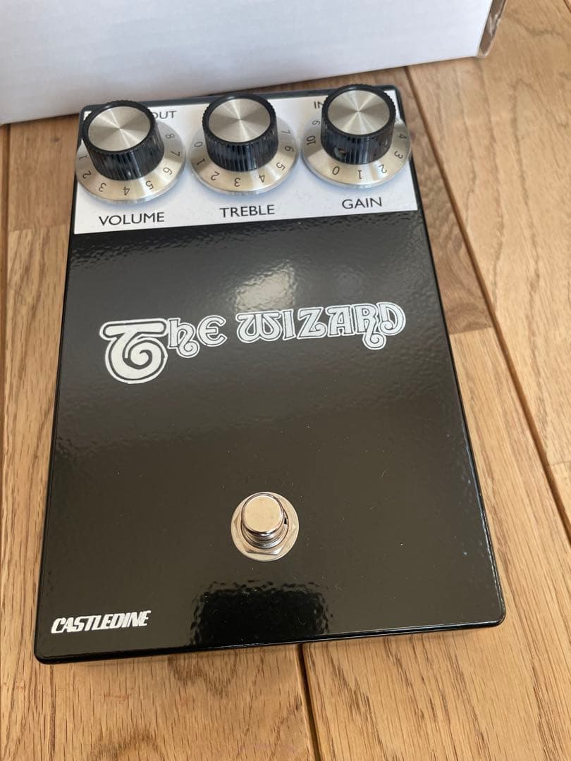 【美品】CASTLEDINE The Wizard ギターエフェクター