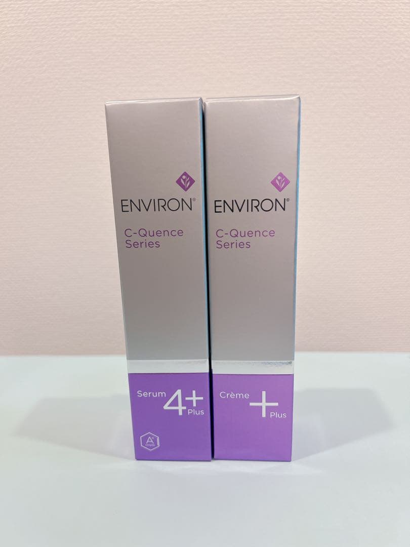ENVIORN シークエンス セラム4+ プラス & クレーム+ プラス