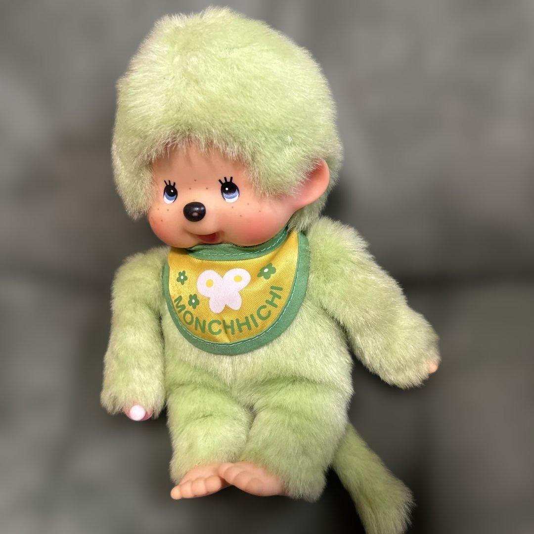 モンチッチ　ぬいぐるみ　群馬限定キャベツ