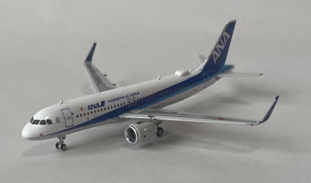 航空機・ヘリコプター ANA A320neo JA220A MA83