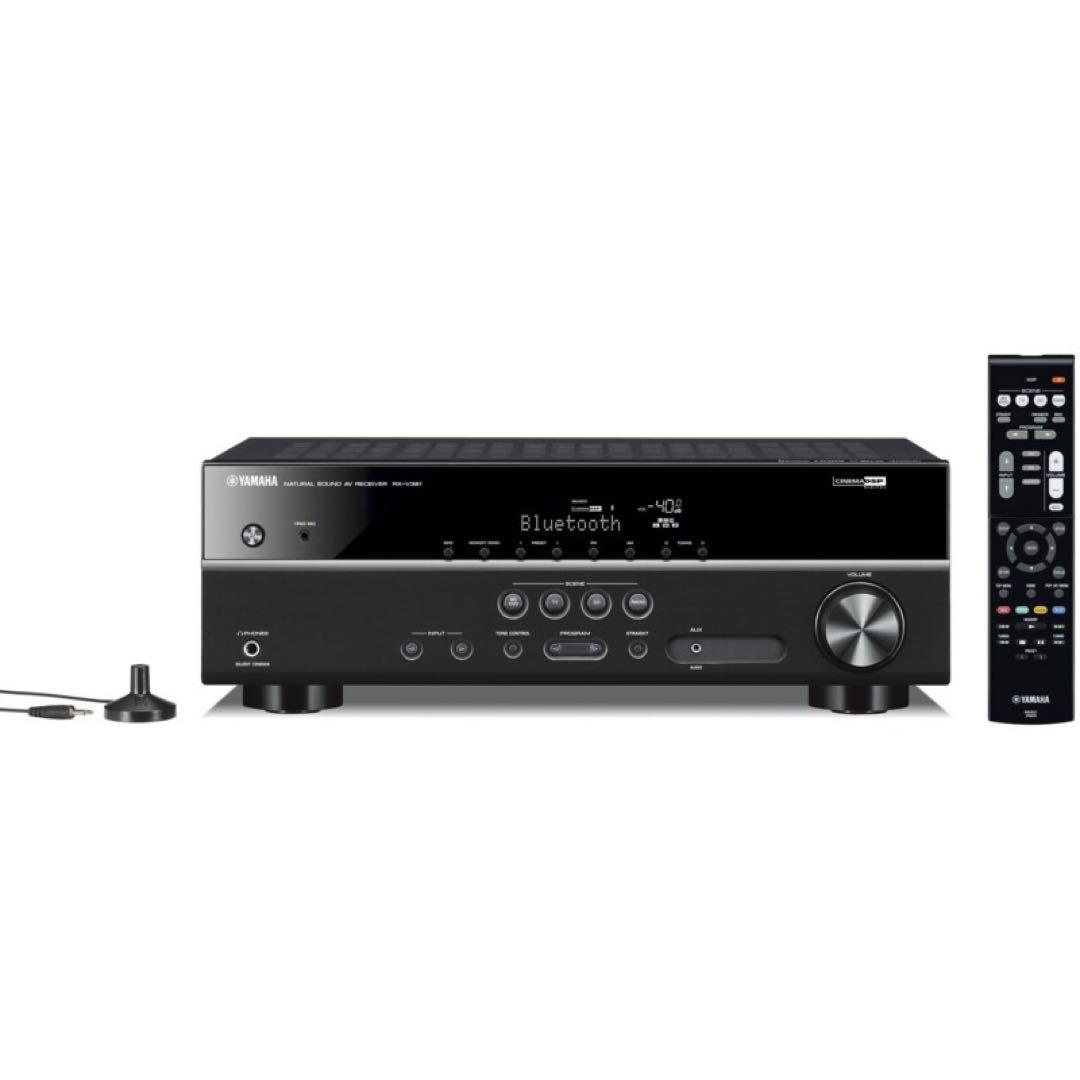 【新品】YAMAHA RX-V381 AVアンプ