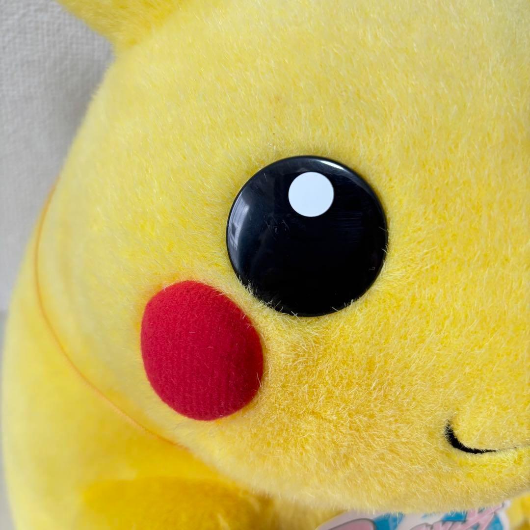 【希少！】 初代 ピカチュウ 等身大 ぬいぐるみ 1/1 初期 TOMY タグ付