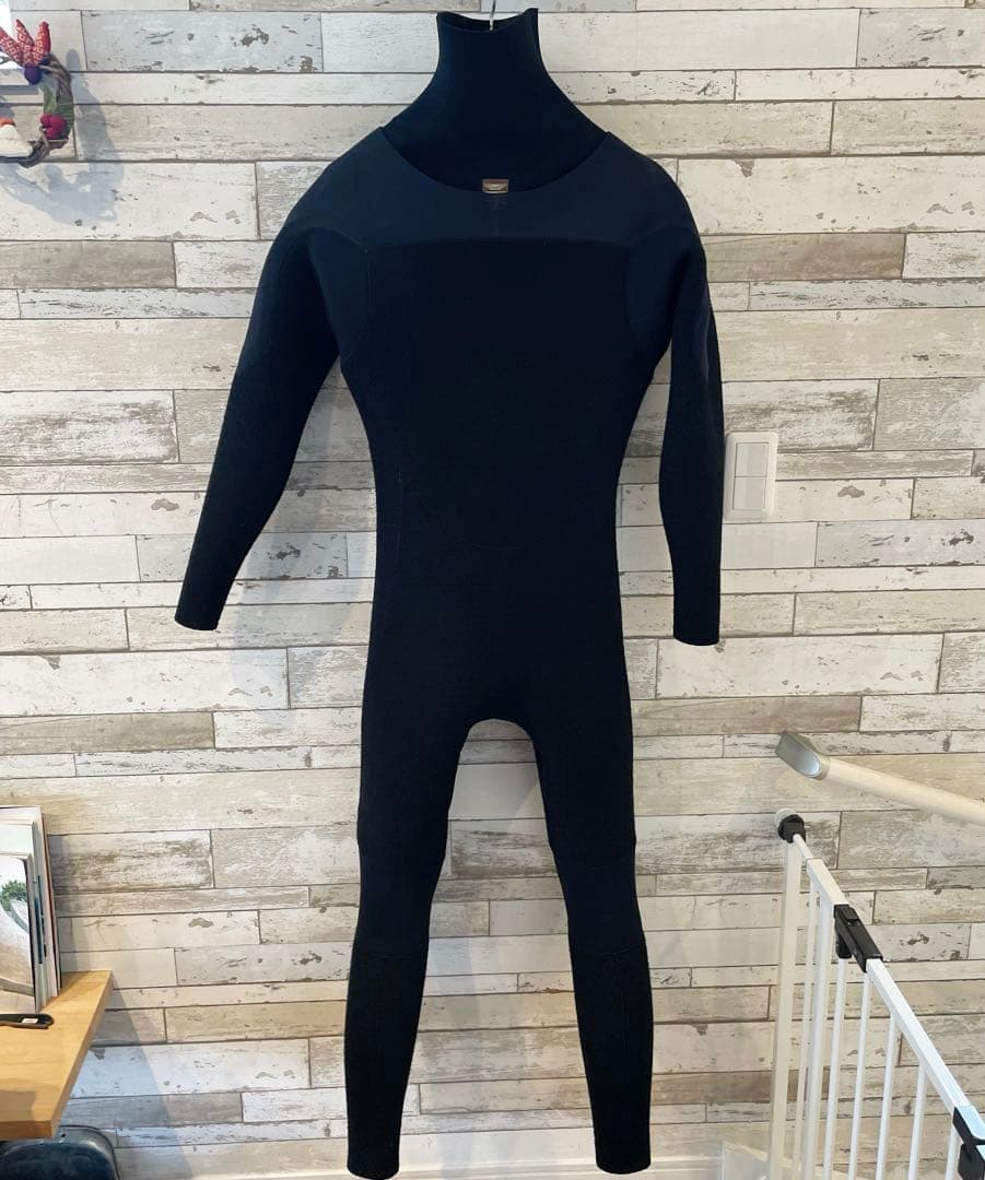 【RASH 170cm 70kg】メンズ ML/L セミドライ 5/6裏起毛