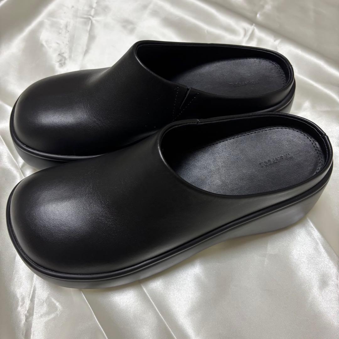 TODAYFUL Volume Sole Sabot ボリュームソールサボ