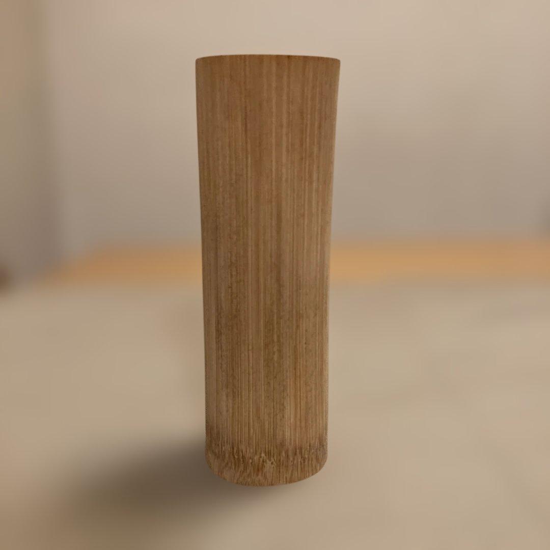 竹一重切花入