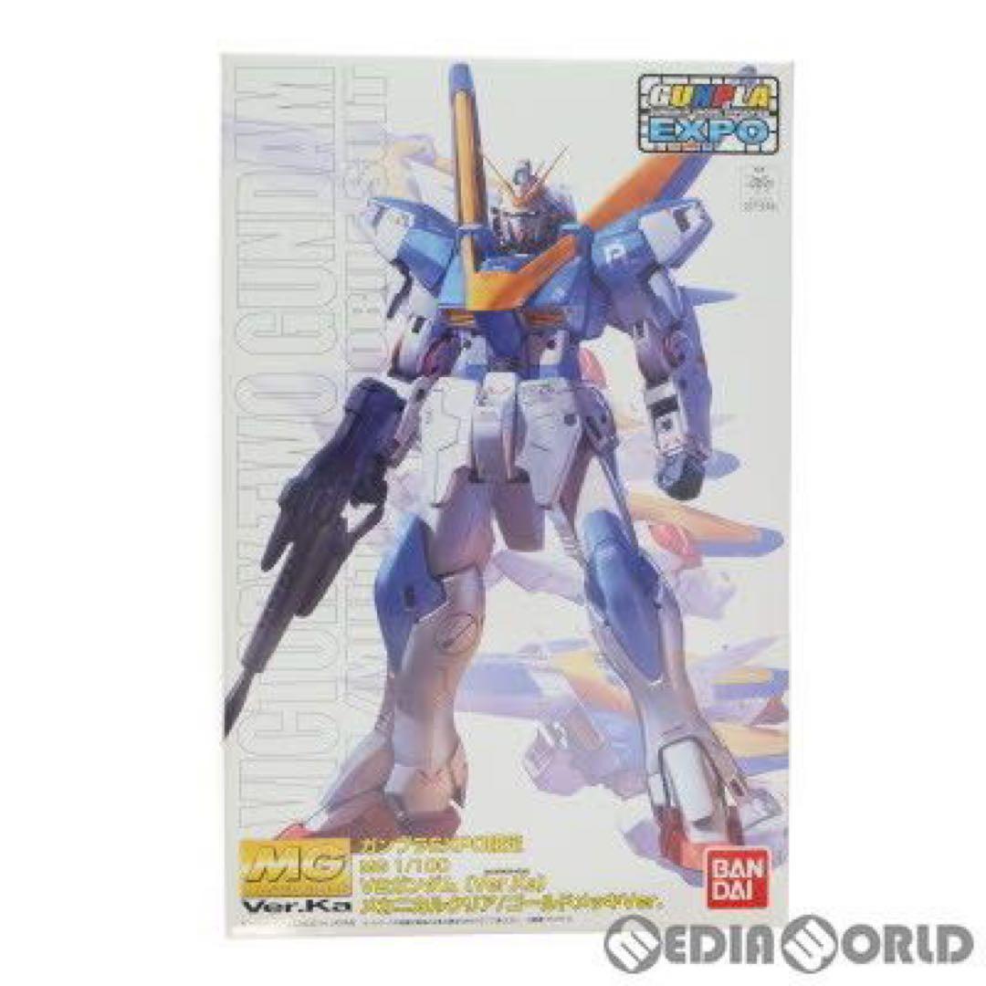 MG 1/100 V2ガンダム Ver.Ka メカニカルクリア/ゴールドメッキ