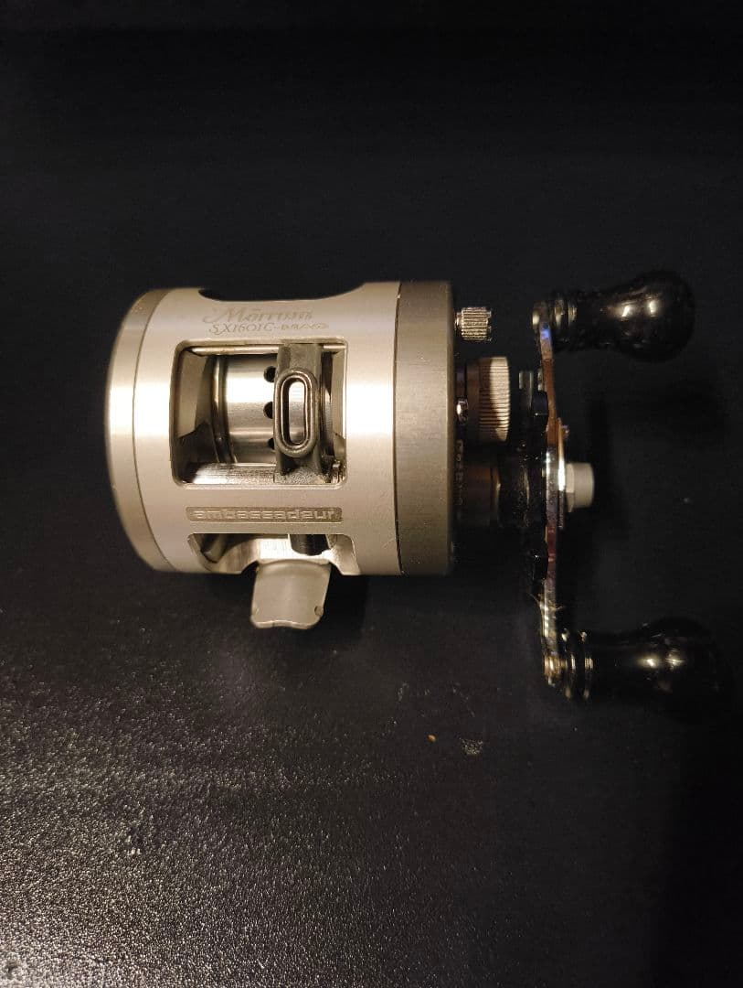 Abugarcia Morrum モラム SX 1601 C-MAG カスタム品