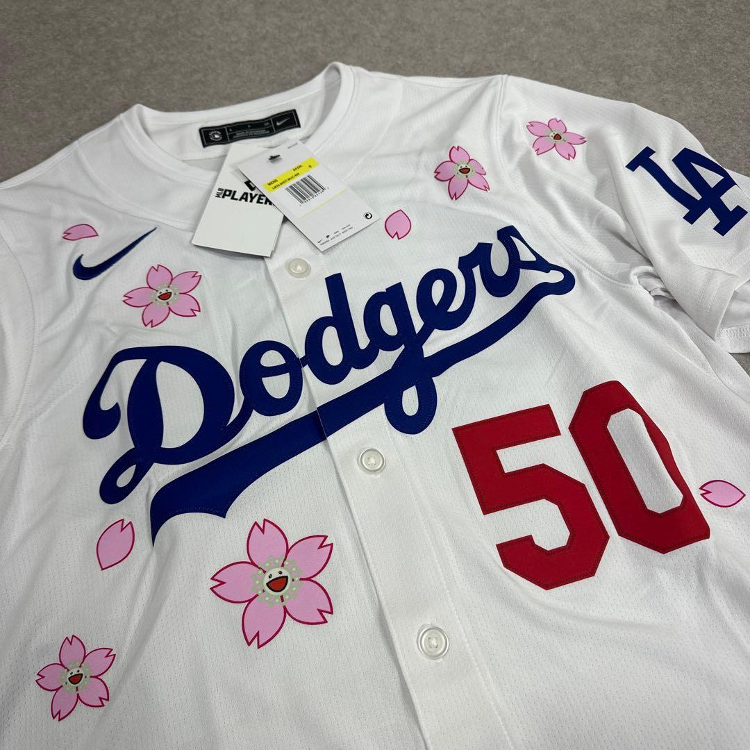 新品・タグ付き 村上隆 ムーキーベッツ ドジャース ナイキ ユニフォーム 公式