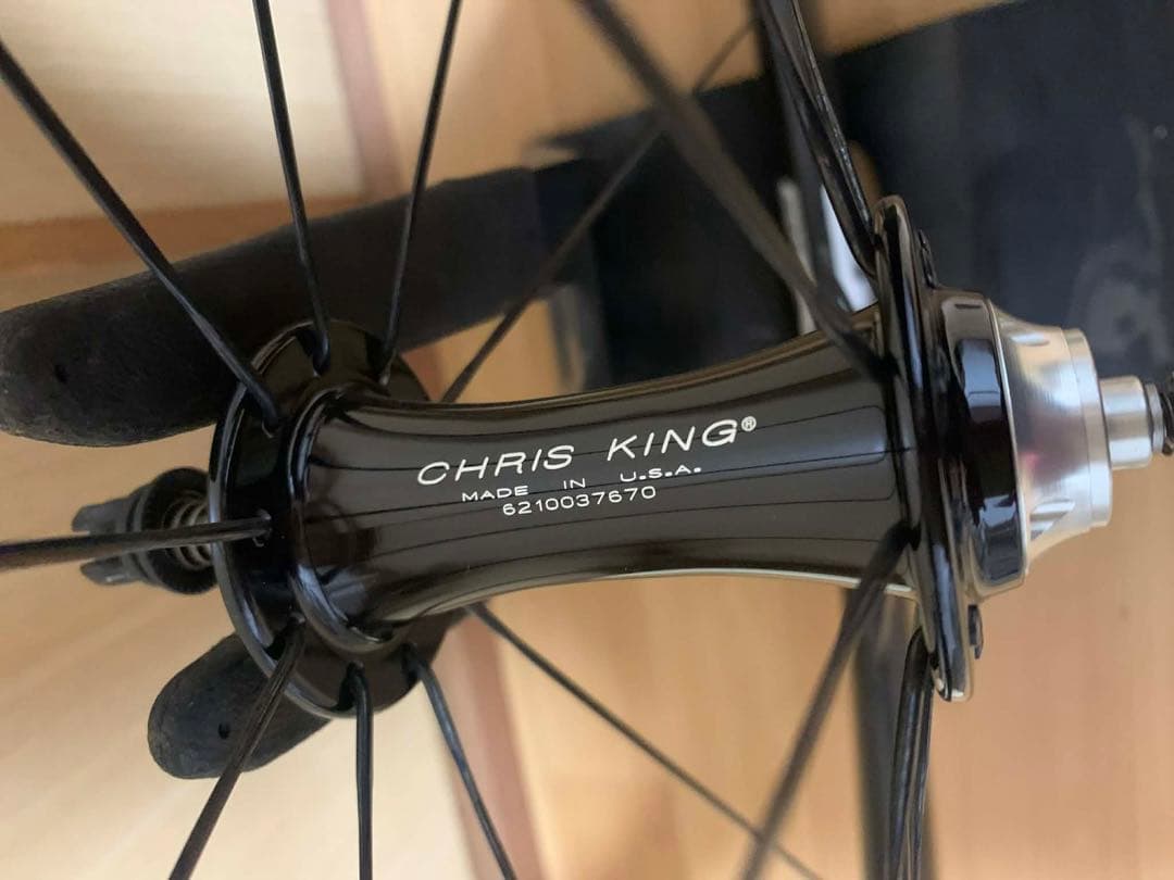 美品　ENVE SES カーボンホイール