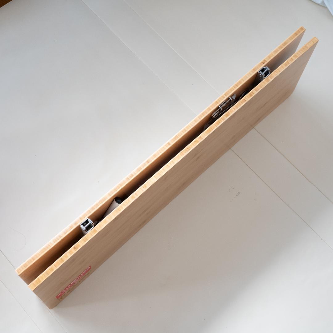 スノーピーク peak ワンアクションローテーブル 竹 LV-100TR