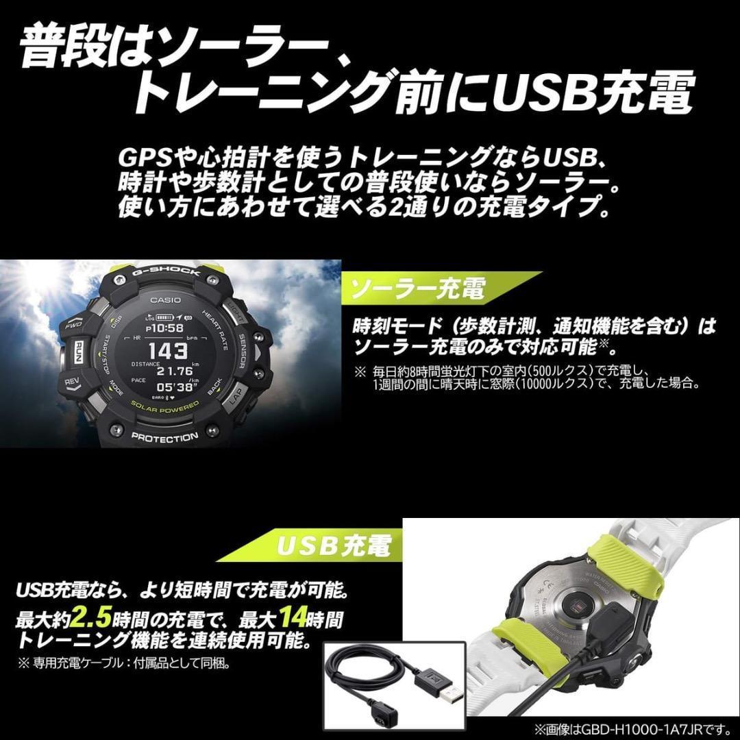 中古 CASIO G-SHOCK GBD-H1000-7A9JR