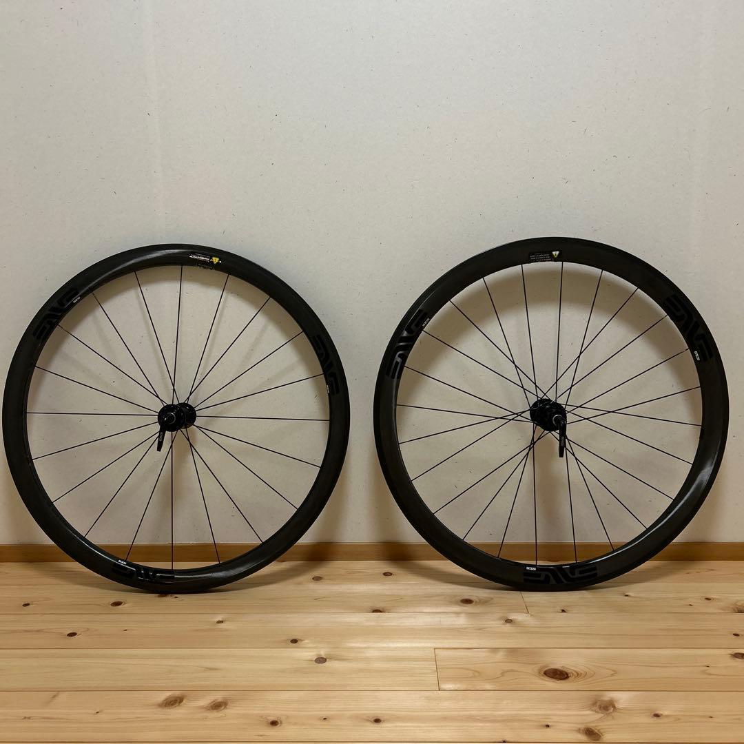 ENVE SES 3.4 カーボンホイール 前後セット DTハブ シマノ11S