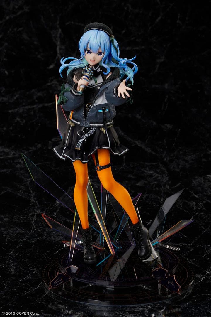 星街すいせい 1/7 フィギュア[デザインココ]　新品未開封