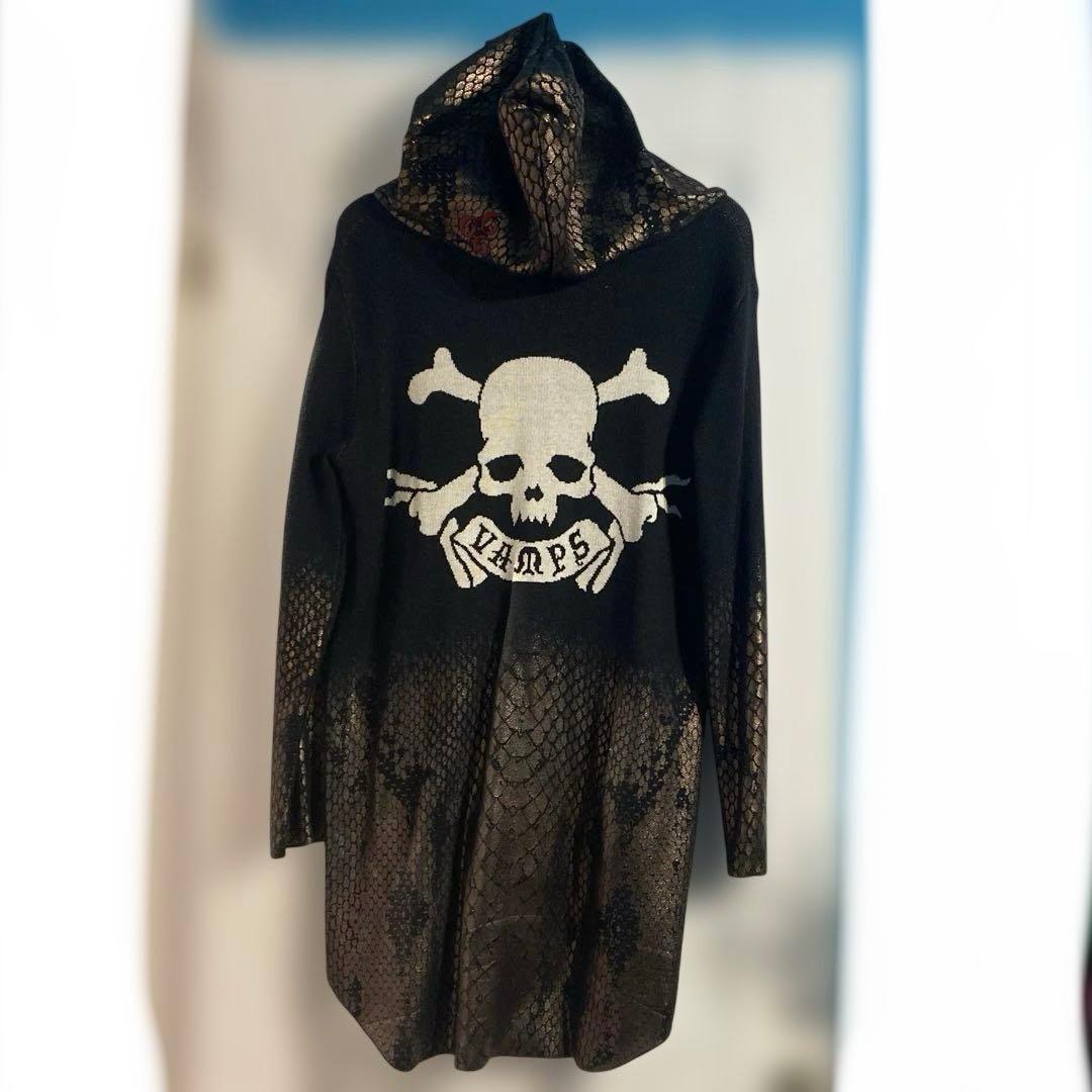 VAMPS HYDE ニットパーカー