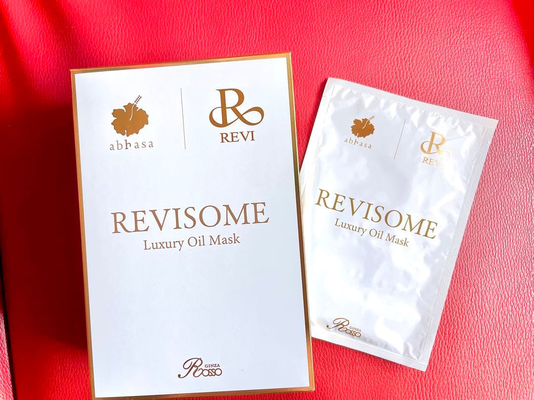 REVI ルヴィ　ルヴィソーム ラグジュアリーオイルマスク10枚入り次回割引あり